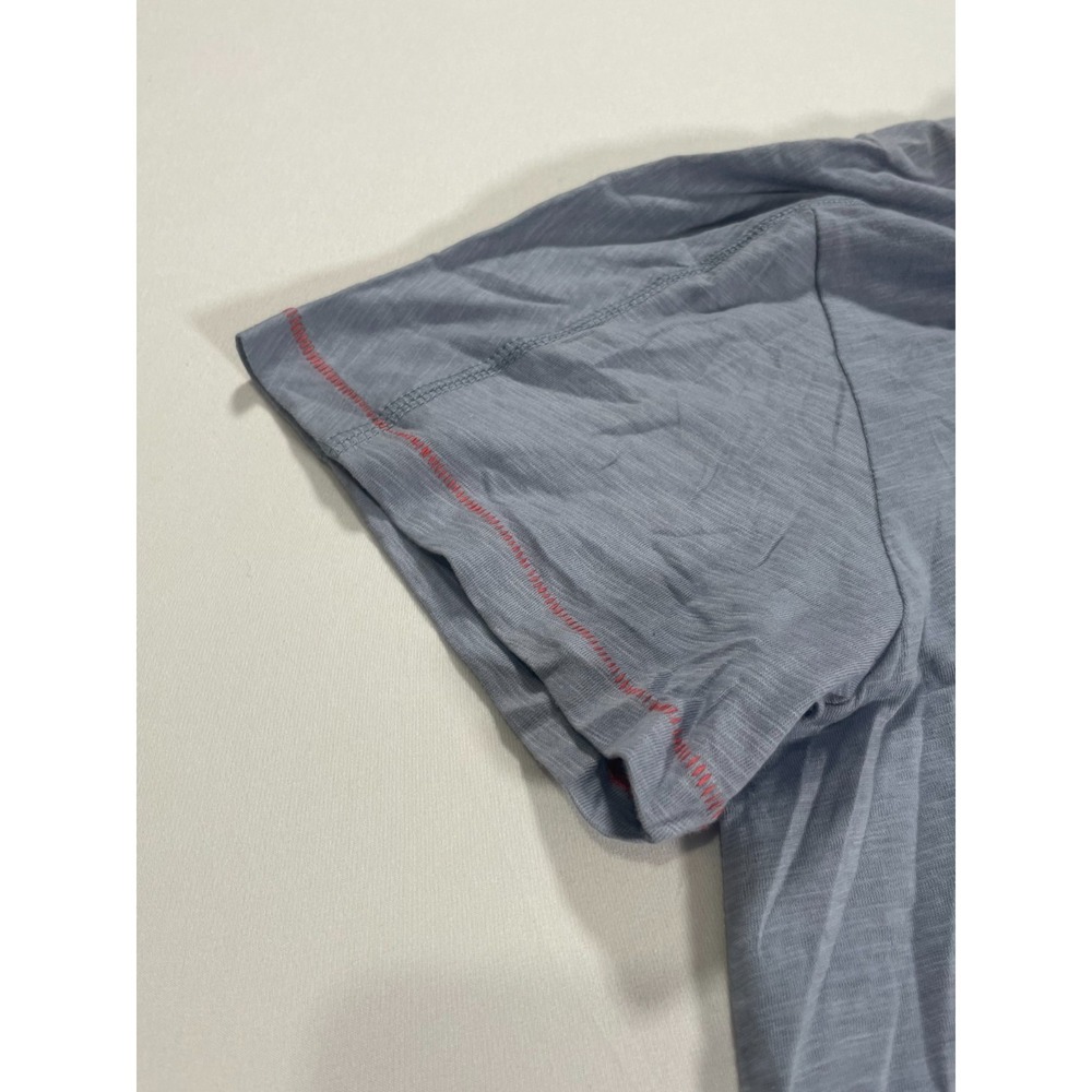Marithe Francois Girbaud Makers of Tough Denim V-Neck T-Shirt Gray Henley Sz 3XL - Picture 7 of 11